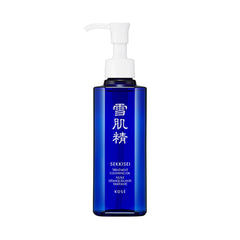 SEKKISEI bottle front view showing product packaging and gentle cleansing benefits