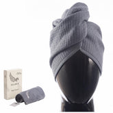 SELARUS front view of turban showing compact shape and secure fit benefit