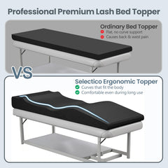 Selectico removable cover zipper visible for quick cleaning convenience