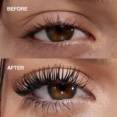 SELESTIA BEAUTY close-up of soft curved brush for even application