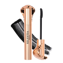 SELESTIA BEAUTY front tube showing elegant packaging and compact size