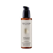 SELF GLOW BY JAMES READ front bottle view showing sleek packaging and clear benefit