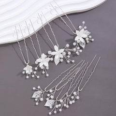 SELFCLOUD bridal hairstyle using pins adding sparkle and secure hold