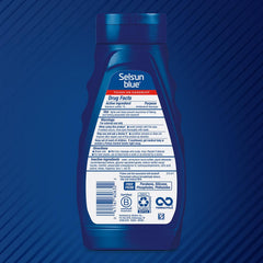 Selsun Blue menthol texture close-up highlighting cooling sensation