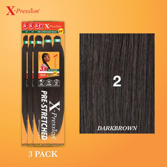 Sensationnel close-up of yaki texture offering natural look and soft feel