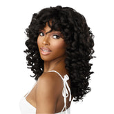Sensationnel Dashly front view showing natural off-black style and instant polish