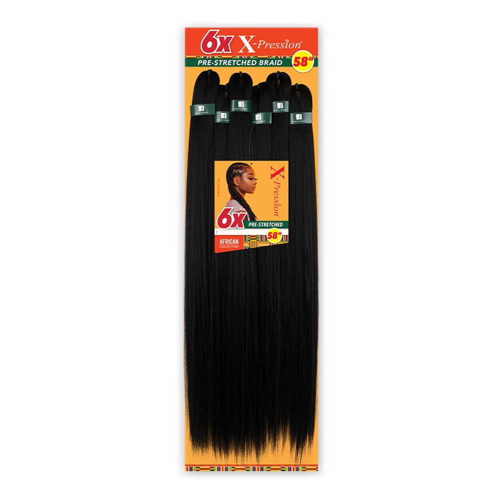 Sensationnel front packaging showing Light Auburn color and benefits