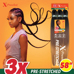Sensationnel root and pre-layered tips detail for even braid tension benefit