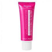 Seora skins front jar showing clean packaging and brightening benefit