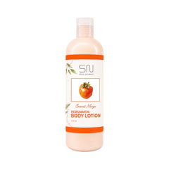 Seoul Naturals front packaging showing coconut mango label and benefits