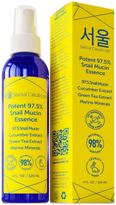 SeoulCeuticals front bottle shot showing clean packaging and quick hydration