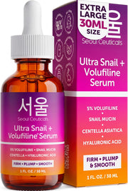 SeoulCeuticals front bottle shot showing sleek packaging and visible benefits