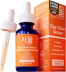 SeoulCeuticals front bottle shot showing elegant packaging and easy-to-use dropper
