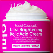 SeoulCeuticals front jar 2oz showing product elegance and easy dosing