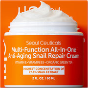 SeoulCeuticals front jar view showing clean packaging and compact size for travel
