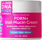 SeoulCeuticals front packaging showing PDRN snail cream benefits