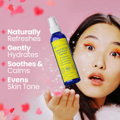 SeoulCeuticals nozzle close-up demonstrating fine mist for even application