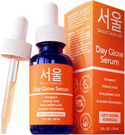 SeoulCeuticals bottle front view showing sleek packaging and easy handling