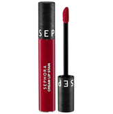 SEPHORA Collection front packaging showing deep-rouge Cherry Moon shade and benefit of bold color