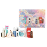 Sephora kit front packaging showing product lineup and benefits