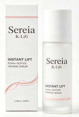 Sereia K-Lift front packaging showing bottle and label for quick identification and appeal