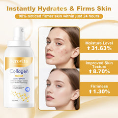 Serovita texture on skin demonstrating quick-absorbing, non-greasy finish for comfort
