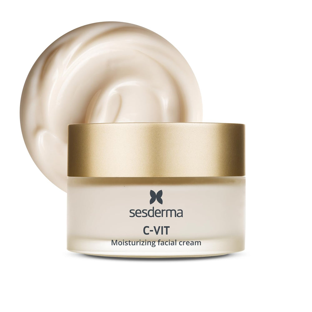 Sesderma C-VIT front packaging showing jar and branding for quick identification and trust