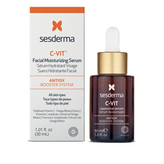 Sesderma C-VIT front packaging showing bottle and label, clear product identification and benefit