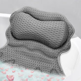 SetSail bath pillow front view showing ergonomic shape and comfort