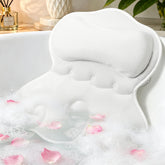 SetSail front view of bathtub pillow showing ergonomic shape and comfort