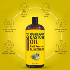 Seven Minerals label close-up highlighting unrefined, hexane-free single-ingredient claim