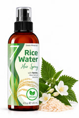 Seven Minerals front bottle highlighting label and size for easy purchase choice