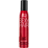 SexyHair front packaging shot showing volume-focused branding and benefits
