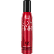 SexyHair front packaging shot showing volume-focused branding and benefits