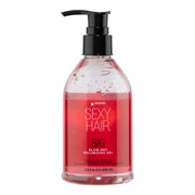 SexyHair front packaging of Big Blow Dry gel showing brand and product benefits
