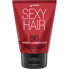 SexyHair Big Creme 2 front packaging showing product label and size, clear benefit of volume