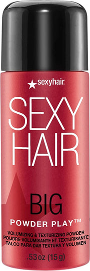 SexyHair front jar view showing label and travel-ready packaging benefit