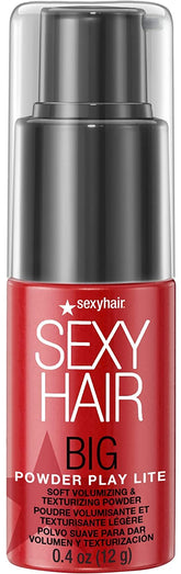 SexyHair front packaging showing compact powder for instant volume
