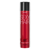SexyHair front can showing label and volumizing benefit