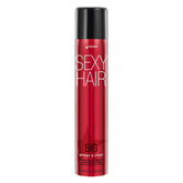 SexyHair Big Spray & Stay front packaging showing product and label benefits