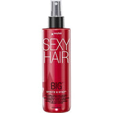SexyHair front packaging showing 8.5 oz bottle and branding for strong hold