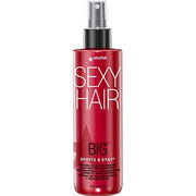 SexyHair front packaging showing 8.5 oz bottle and branding for strong hold
