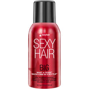 SexyHair front can showing branding and product benefits for easy identification