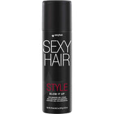 SexyHair Blow It Up front packaging showing product and benefits