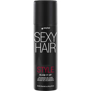 SexyHair Blow It Up front packaging showing product and benefits