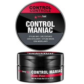 SexyHair Control Maniac front jar showing product and label for quick recognition and purchase