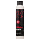 SexyHair front bottle showing product and volume benefit