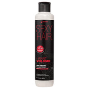 SexyHair front bottle showing product and volume benefit
