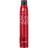 SexyHair front packaging of Big Get Layered 8oz showing product branding and benefits