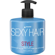 SexyHair front packaging showing product and extreme-hold promise